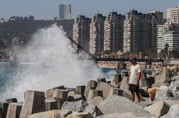 Alerta de marejadas para todas las costas de Chile: Se mantendrán hasta el miércoles