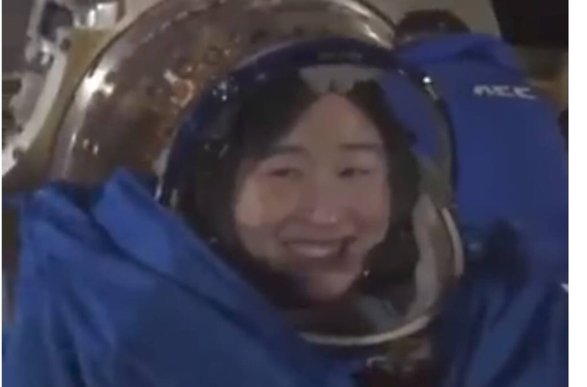 VIDEO | Exitosa hazaña: Tras 183 días en el espacio astronautas chinos regresaron a la Tierra