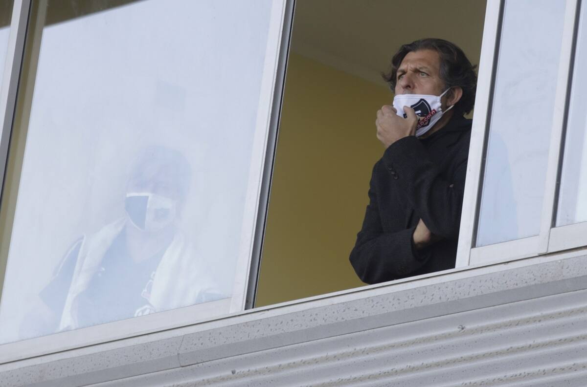 "Se le va una parte de la vida": el gran dolor de Aníbal Mosa por irse de Colo Colo
