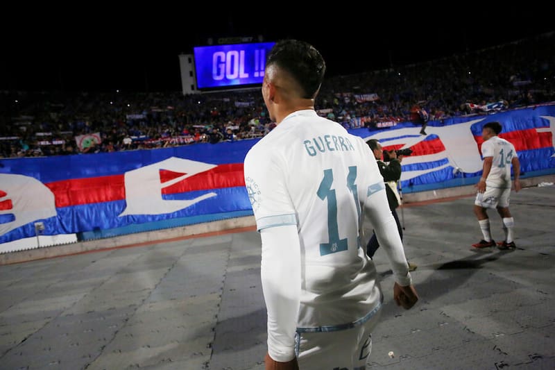 VIDEO | Locura total: así estalló el Estadio Nacional con el gol de Nico Guerra que le dio la victoria a la U. Foto: Aton.