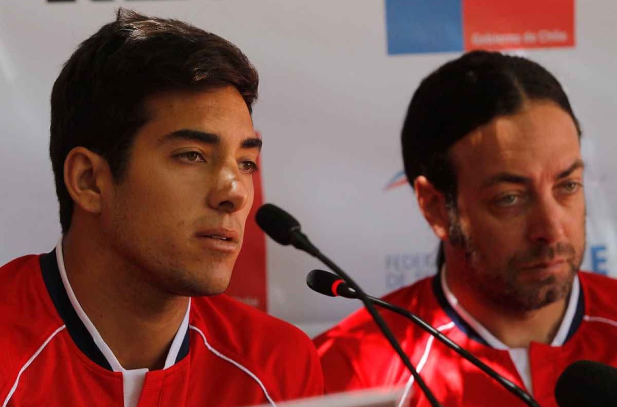 Chile solicitó suspender la serie ante Eslovaquia por la Copa Davis
