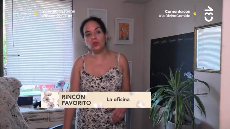 Su oficina. Créditos: CHV.