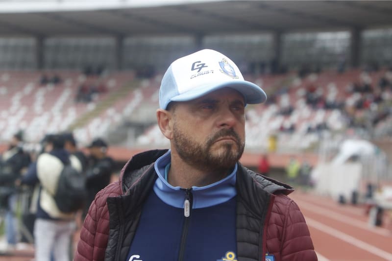 El DT en la época de Deportes Antofagasta. Foto: Agencia Aton.