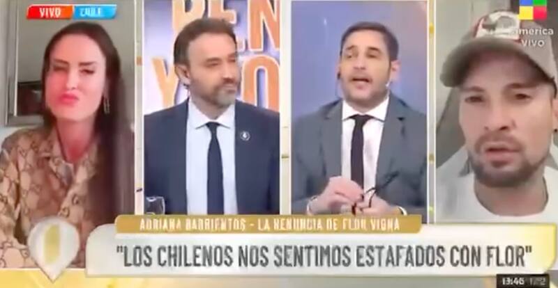 La Leona se lanzó contra Flor Vigna.