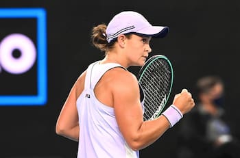 Ashleigh Barty, la gran esperanza local, sigue sólida en el Australian Open