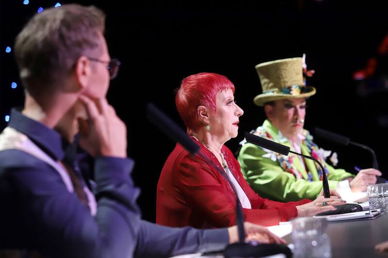 El jurado de “Aquí se baila”