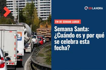 Semana Santa 2022: ¿Cuándo es, qué días son feriados y por qué se celebra esta fecha en Chile?