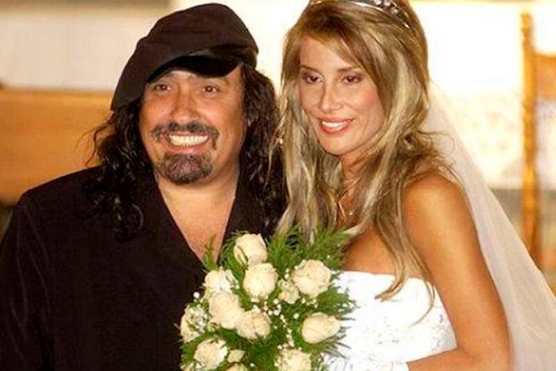 La última esposa de Negro Piñera estuvo casada entre 2004 al 2011.