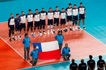 Por otro batacazo: Cuándo y contra quién juega Chile en el Mundial de Voleibol