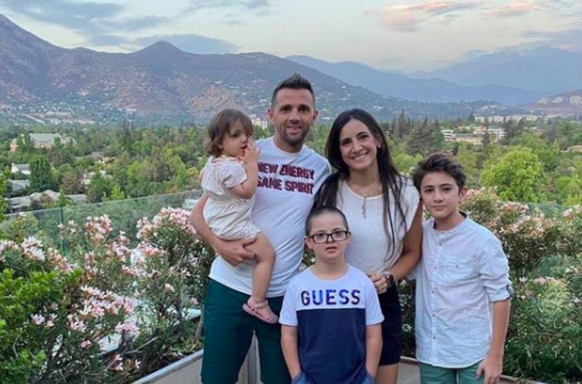 El tierno saludo de Año Nuevo de Walter Montillo a todos los hinchas de la U