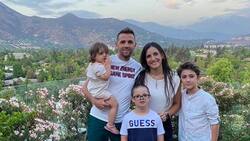 El tierno saludo de Año Nuevo de Walter Montillo a todos los hinchas de la U