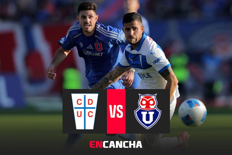 Cruzados y azules protagonizan una nueva versión del Clásico Universitario. Foto: Agencia Aton.