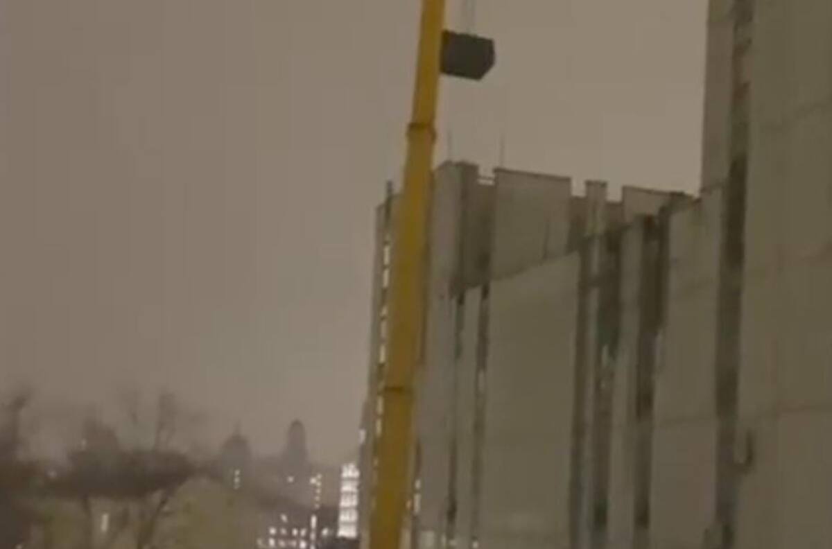 VIDEO | Rusia instaló sistemas antiaéreos en los techos de Moscú ante un posible ataque ucraniano