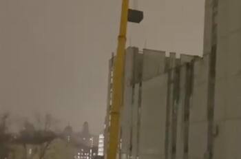 VIDEO | Rusia instaló sistemas antiaéreos en los techos de Moscú ante un posible ataque ucraniano