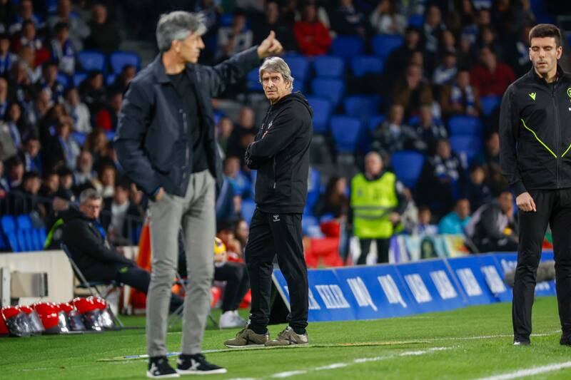 comienza a colmar la paciencia de los hinchas béticos. (Foto: EFE)