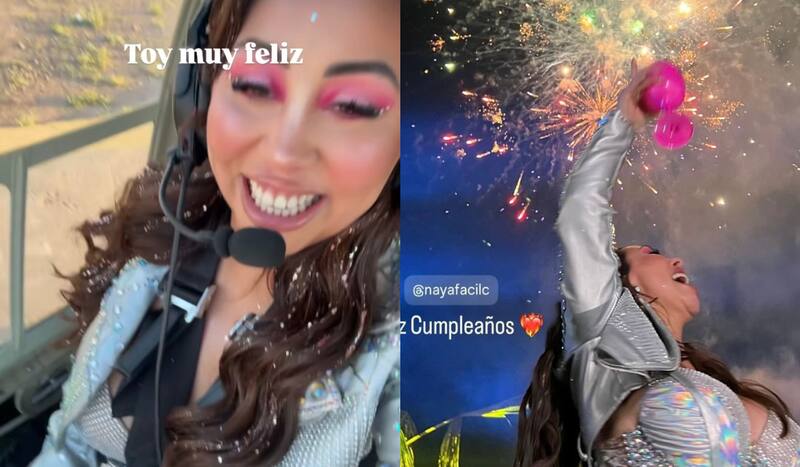 celebró a la grande su cumpleaños número 27.