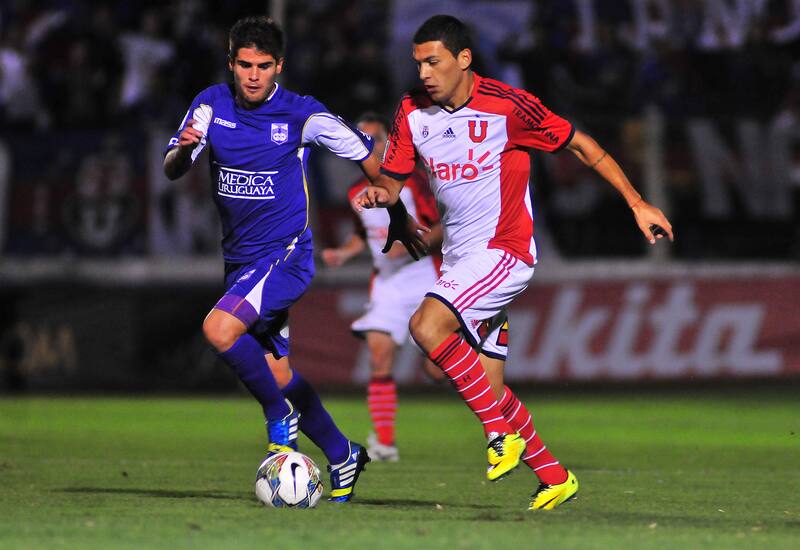Defensor Sporting eliminó a los azules en 2014.