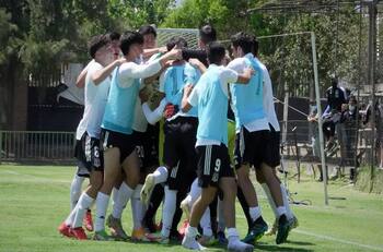 Video| Así fue el último penal de Colo Colo para acceder a semifinales en la categoría Sub-18
