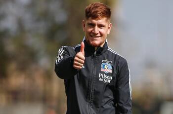 En busca del título: Leonardo Gil reveló la cábala de Colo Colo antes de ingresar a la cancha