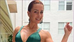 "Con 20 semanas": Begoña Basauri exhibe su rutina de ejercicios en medio de su embarazo