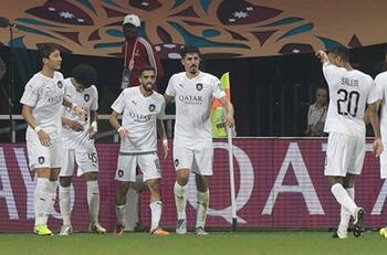 Al-Sadd derrotó al Hienghéne Sport y clasificó a cuartos del final en el Mundial de Clubes