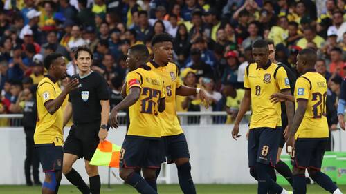 Van con lo mejor: la formación de Ecuador para visitar a La Roja por Eliminatorias Sudamericanas