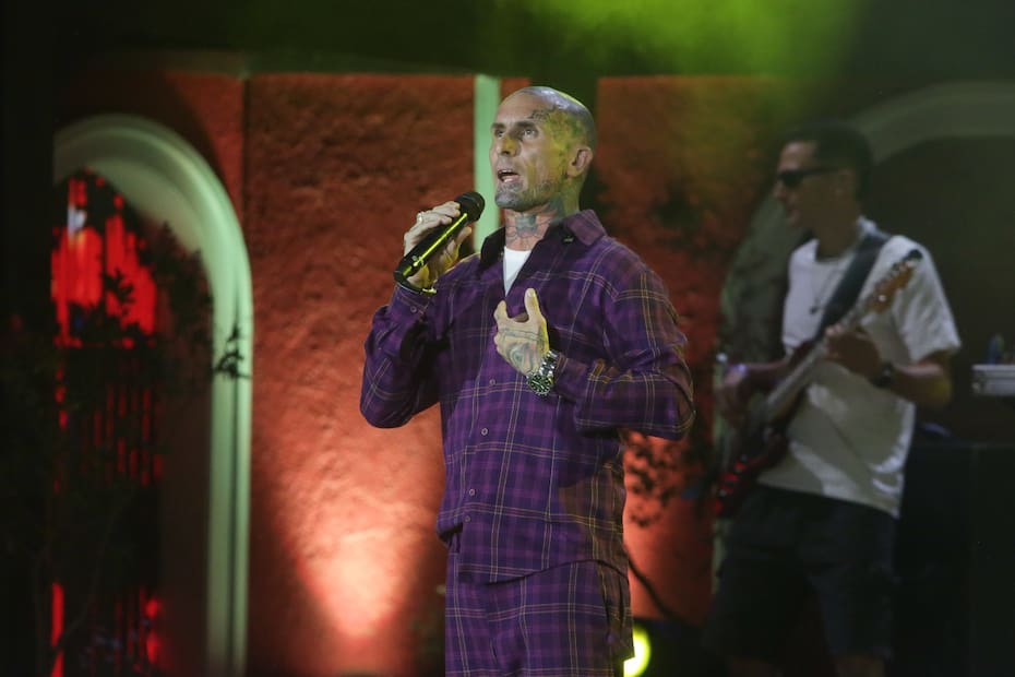 Luego de su paso por Olmué, la banda argentina debutaría en Viña del Mar.
