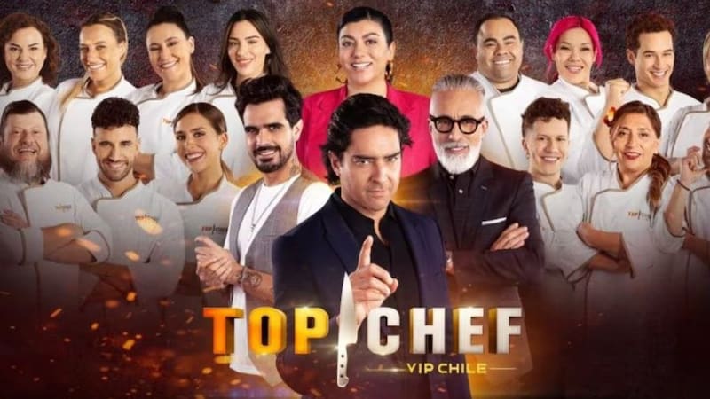 Estos fueron los participantes de la primera temporada de "Top Chef VIP"