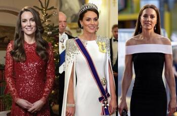 ¡Causó sensación! Estos fueron los mejores looks de Kate Middleton en 2022