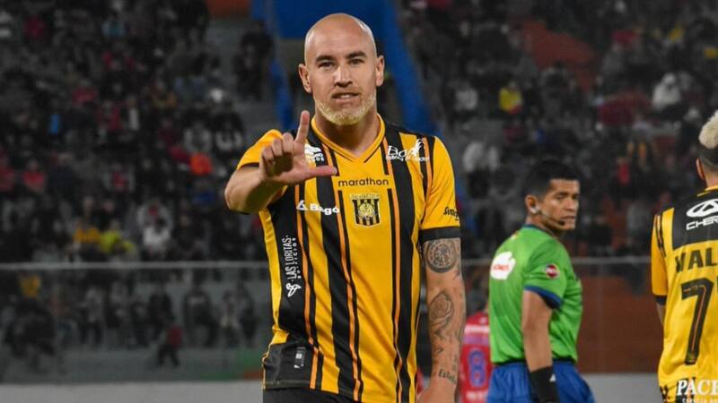 También lo quiso la U: O’Higgins tendría avanzada la llegada de cotizado goleador uruguayo