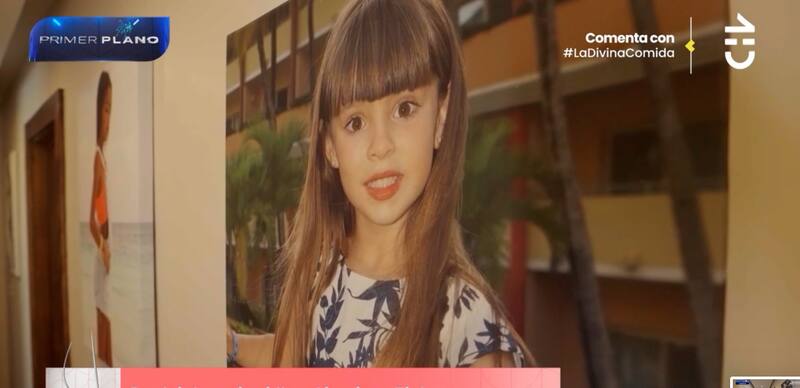 El animador mostró su casa.