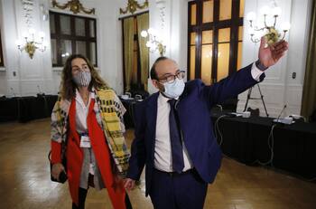 Gobierno confirma que Convención Constitucional podrá sesionar este miércoles en ex Congreso