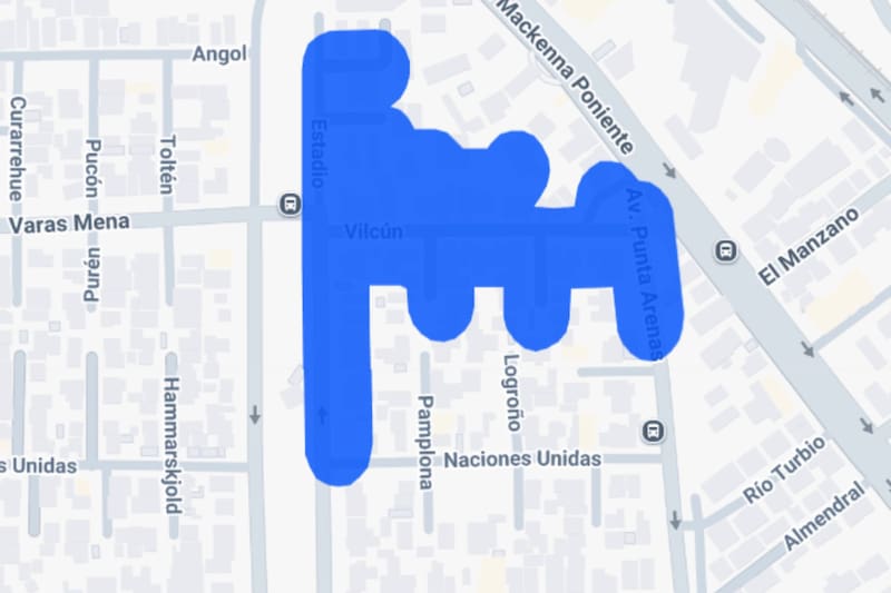 Los trabajos van a comenzar a las 10:30 horas.
Créditos: Enel.