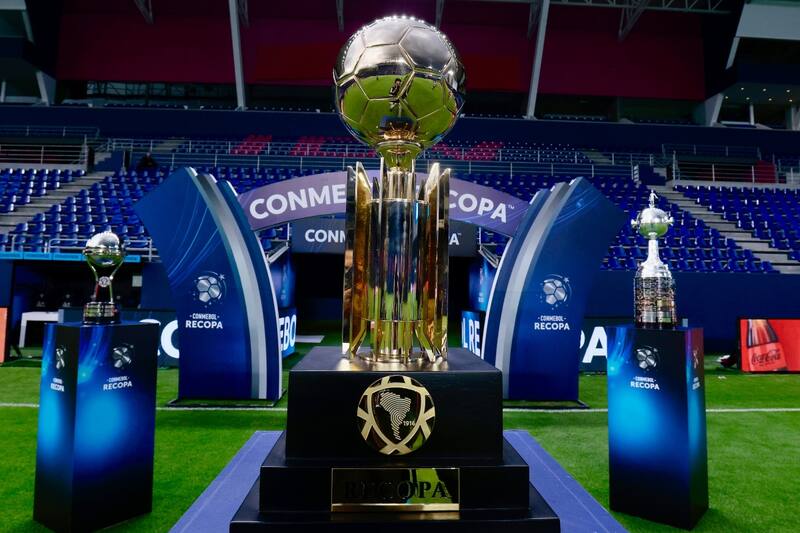 Flamengo recibe este martes a Independiente del Valle. Foto: Conmebol.