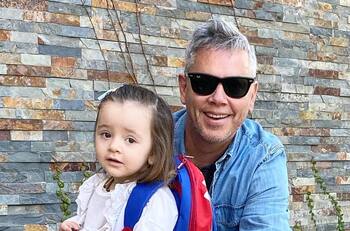 “Un gran cantante chilena”: José Miguel Viñuela mostró el talento artístico de su hija Clarita