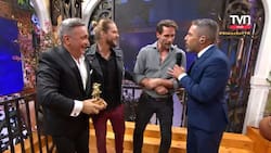 La amistad que trasciende la pantalla entre Luis Jara, Jean Philippe Cretton y Gonzalo Valenzuela