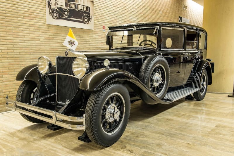 Mercedes-Benz Nürburg 460 Pullman