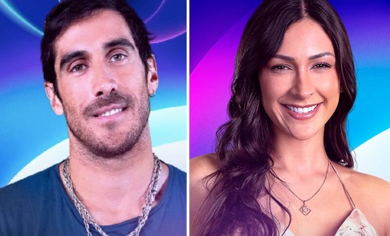 y Karina Jerez comparten mucho tiempo en el encierro. Créditos: CHV