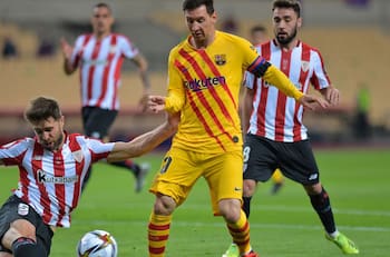 Video: La polémica "mano" en el partido de Barcelona y el Athletic