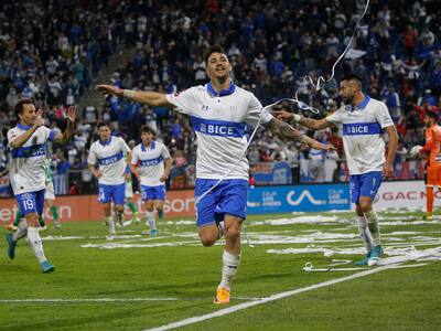 Los 4 futbolistas de la UC que jugaron el último partido en San Carlos y lo harán en el debut del Claro Arena