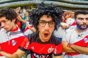 La brutal reacción de Los Displicentes por la final de Libertadores que perdió River