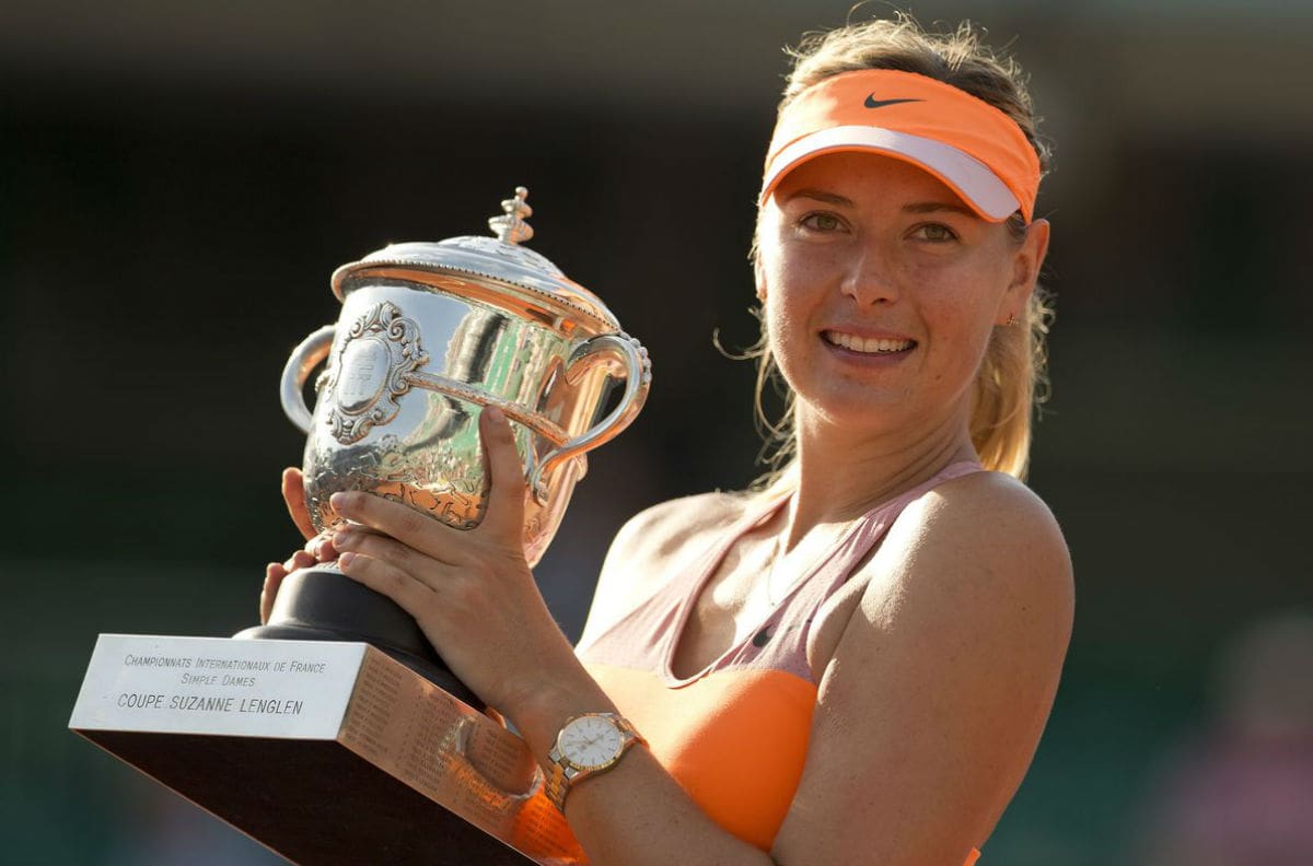 El adiós de la reina del tenis: María Sharapova anunció su retiro