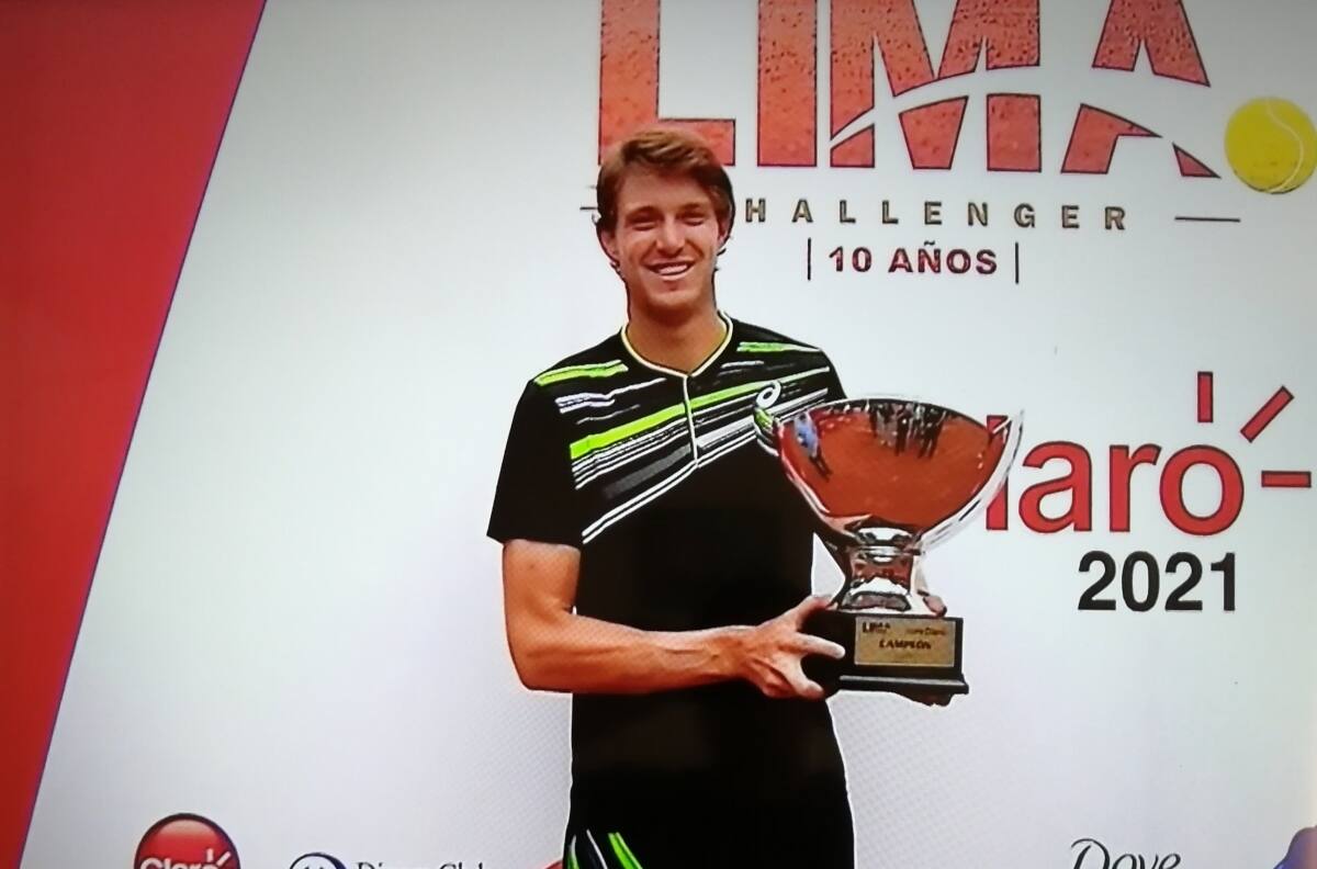 Nicolás Jarry corona su gran semana en Perú con el título del Challenger de Lima 2