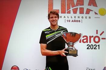 Nicolás Jarry corona su gran semana en Perú con el título del Challenger de Lima 2