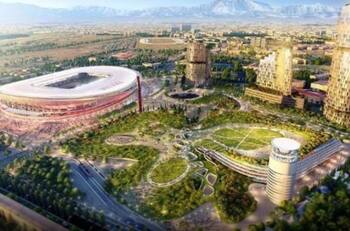 Revelan imágenes de cómo sería el nuevo estadio San Siro en Italia