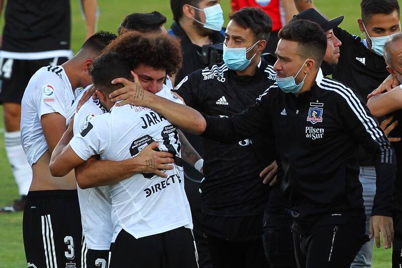 terminó saliendo de Colo Colo tras nos er considerado por Jorge Almirón. Foto: Agencia Uno