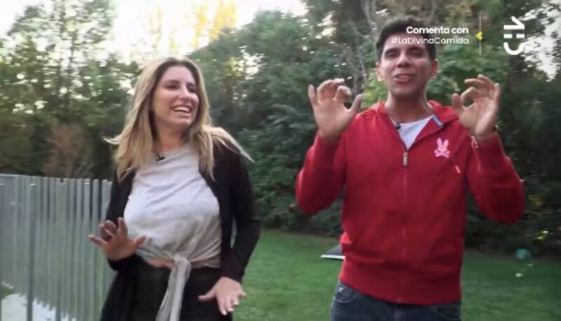 El patio. Foto: CHV.