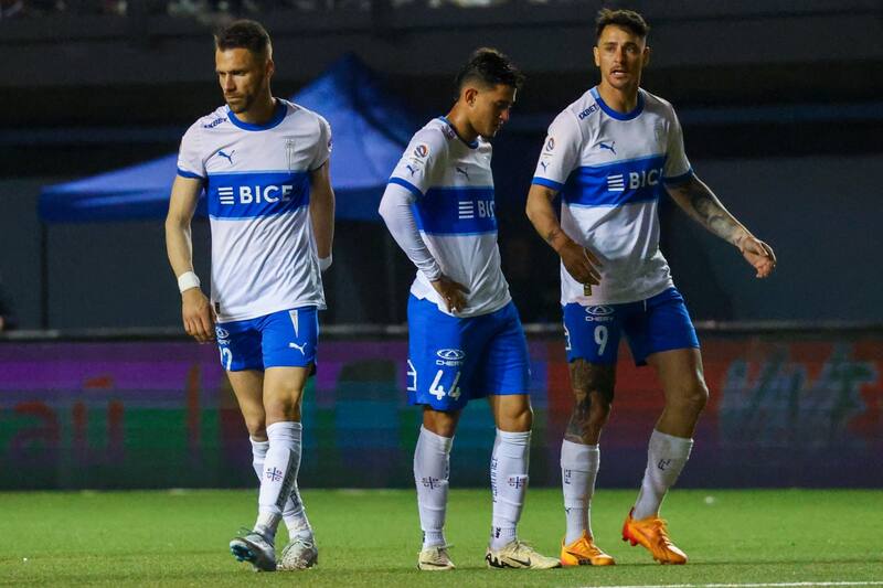 cayó ante la Unión Española en La Florida. Foto: Agencia Aton.