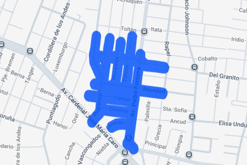 Los trabajos van a comenzar a las 10:00 horas.
Créditos: Enel.