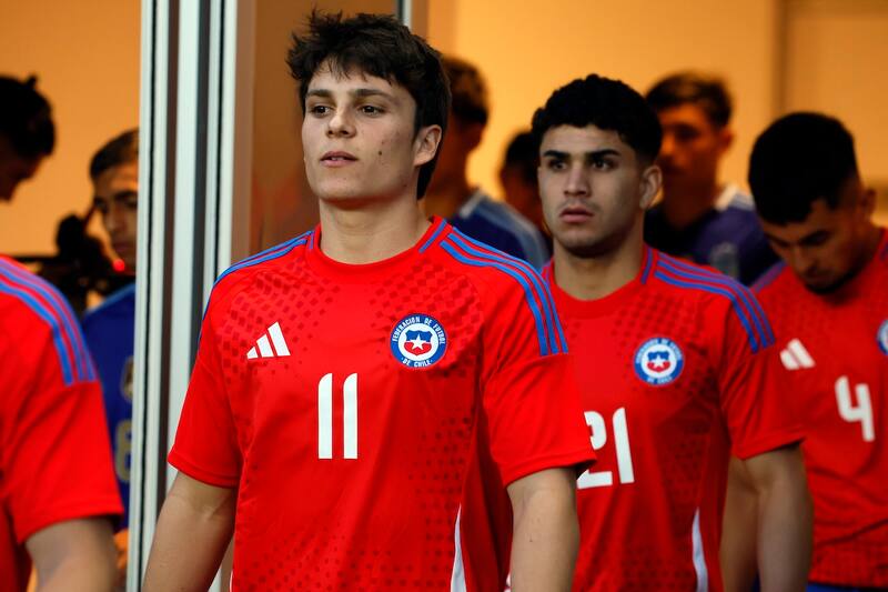 El delantero de La Roja Sub 20 no ha sumado minutos en liga desde que terminó el Mundial en Chile. Foto: Agencia ATON.